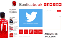 Desktop Screenshot of benficabook.net