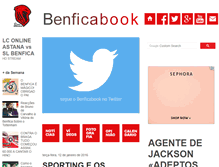 Tablet Screenshot of benficabook.net
